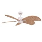 Cecotec Energysilence Aero 5290 Natural Ventilatore da soffitto con luce 40W Bianca