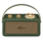 Sangean Ra-101 Altavoz Portátil Retro con Radio Forest Gold