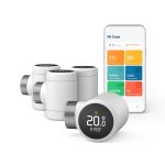 Tado Pack Quattro X 4 Cabezales Termostáticos Inteligentes