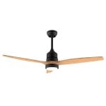 Ventilador de Techo Cecotec EnergySilence Aero 5275 40W 6 Velocidades con Luz LED Silencioso Mando Temporizador Función Invierno