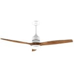 Cecotec EnergySilence Aero 5275 White&Blackwood Ventilador de Techo con Luz LED y Mando 40W Cecotec EnergySilence Aero 5275 White&Blackwood Ventilador de Techo con Luz LED y Mando 40W