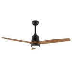 Ventilatore da soffitto Cecotec EnergySilence Aero 5275 Darkwood 40W LED 132 cm