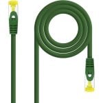 Nanocable Ethernet-Netzwerkkabel Rj45 LSZH Cat.6a SFTP AWG26 100 % Kupfer 2 m grün
