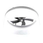 Ventilador de techo Cecotec EnergySilence Lampaero 650 White Design DC 20W LED, control remoto, 5 aspas Ventilador de techo Cecotec EnergySilence Lampaero 650 White Design DC 20W LED, control remoto, 5 aspas