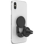 Supporto Universale PopSockets 800012 Nero per Griglia di Ventilazione Auto