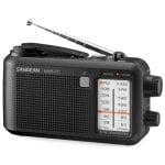Sangean MMR-77 FCC Radio Portátil Analógica Negra