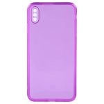 Funda para móvil La Casa de las Carcasas Silicona Cubre Color Ajuste Preciso Negra para iPhone XS Max