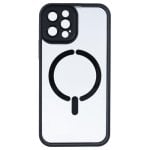 Capa protetora compatível com Magsafe com capa de câmera para iPhone 12 Pro