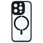 Capa Bumper Compatível com MagSafe com Proteção de Câmara La Casa de las Carcasas para iPhone 15 Pro