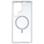 Funda para móvil La Casa de las Carcasas Transparente Compatible con Magsafe para Samsung Galaxy S23 Ultra