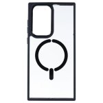 Funda para móvil La Casa de las Carcasas Bumper Compatible Magsafe TPU Negra para Samsung Galaxy S22 Ultra