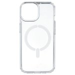 Funda para móvil La Casa de las Carcasas Transparente Compatible con Magsafe para iPhone 15