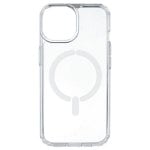 Funda para móvil La Casa de las Carcasas Transparente Compatible Magsafe para iPhone 15 Plus