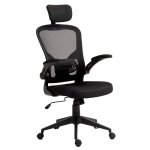 Cadeira de mesa ergonômica preta Owlotech Berkeley
