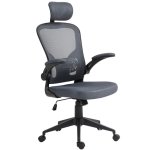 Owlotech Berkeley Ergonomischer Schreibtischstuhl, Grau