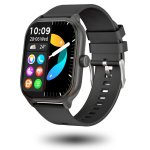 PcCom Essential Fit Max Bluetooth 45,7mm Schwarz IP68 Herzfrequenzmesser
