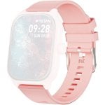 PcCom Essential Fit Max Strap Correa para Reloj Smartwatch Fit Max Silicona Rosa PcCom Essential Fit Max Strap Correa para Reloj Smartwatch Fit Max Silicona Rosa