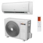 Ferroli Giada S 12 Climatizzatore Split 1x1 WiFi con Pompa di Calore 2894 Frigorías