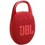 COLONNA PORTATILE JBL CLIP 5 BT IP67, USB-C VERMELHO