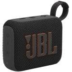 COLONNA PORTATILE JBL GO 4 BT IP67, PRETA USB-C