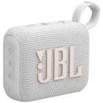 COLONNA PORTATILE JBL GO 4 BT IP67, USB-C BIANCO