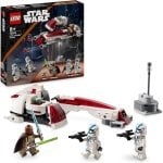LEGO Star Wars Fuga de BARC Speeder 75378 221 pièces