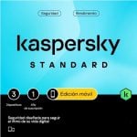 Kaspersky Standard F/Android Seguridad de Antivirus 1 Licencia 1 Año Kaspersky Standard F/Android Seguridad de Antivirus 1 Licencia 1 Año