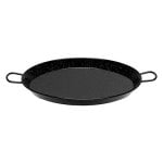 Padella Per Paella In Acciaio Smaltato Vaello 55 Cm