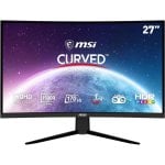 Monitor Msi G273cq 27 pollici curvo 1500r Va 2560x1440 Wwhd 170hz