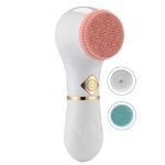 Klack Escova de Limpeza Facial Rotativa com Três Cabeças Intercambiáveis Klack Escova de Limpeza Facial Rotativa com Três Cabeças Intercambiáveis