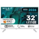 Nilait Prisma 32HC7002NW 32" LED HD Ready Blanc