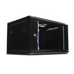 Lapara LA-00020111 Armário Rack Mural 6U A600 F450 Flat Pack
