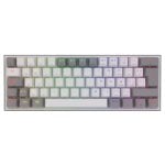 Tastiera da gioco meccanica wireless Redragon K616 Fizz Pro Switch RGB Tastiera latina ES rossa bianca/grigia