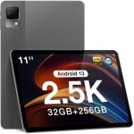 Doogee T30 Ultra 2024 11" 4G 12/256GB Gris Doogee T30 Ultra 2024 11" 4G 12/256GB Gris