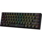 Redragon K630 Dragonborn Mechanische Gaming-Tastatur RGB Roter Schalter Schwarz