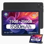 Doogee T10 Pro 2023 10.1" 4G 8/256GB Negro Doogee T10 Pro 2023 10.1" 4G 8/256GB Negro