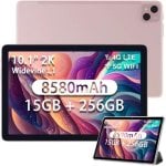 Doogee T10 Pro 2023 10.1" 4G 8/256GB Rosa Doogee T10 Pro 2023 10.1" 4G 8/256GB Rosa