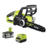 Tronçonneuse Ryobi ONE+ 18V 30cm avec batterie et chargeur