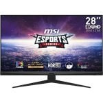 MSI G281UV 27.9" LED IPS UltraHD 4K FreeSync Premium MSI G281UV 27.9" LED IPS UltraHD 4K FreeSync Premium