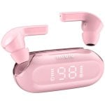 Mibro Earbuds 3 Casque avec microphone et étui de chargement Rose