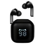 Cuffie Mibro Earbuds 3 Pro TWS con microfono e custodia di ricarica nere
