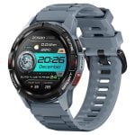 Mibro Watch GS Active Bluetooth GPS 47mm AMOLED Cinzento Resistente à Água 5ATM SpO2 Sono