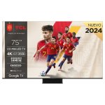 TV TCL 75&quot; 75C855 UHD MINILED QLED GOOGLETV 144HZ