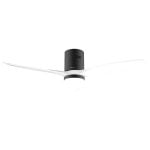 Ventilatore da soffitto Cecotec EnergySilence Aero 5600 Aqua Black&White Wi-Fi LED 52" 40W