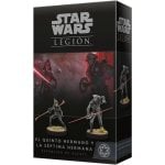 Star Wars Legion: Brettspiel-Erweiterung „Der fünfte Bruder und die siebte Schwester“.
