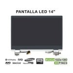 Kompletter 14-Zoll-LED-Bildschirm für HP Pavilion X360 14-cd 14m-cd Laptop