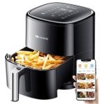 Friteuse sans Huile Proscenic T22 5L 1500W Avec SuperDenoise et Recettes Programmées
