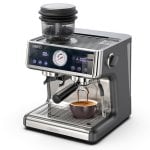 HiBREW H7A Espressomaschine mit LCD-Touchscreen, Silber