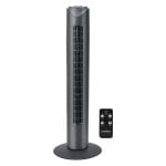 Bastilipo - Ventilatore a torre con telecomando, potenza 50w - 3 velocità, Sagres