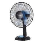 Bastilipo - Ventilatore da tavolo 40 cm - Potenza 50 W - 3 velocità, Barrosa